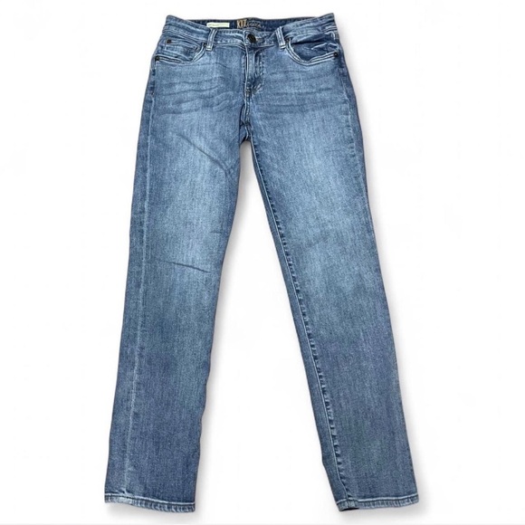 Kut from the Kloth Denim - Kut from the Kloth Katy Boyfriend Jeans Women’s Size 2 Mid-Rise Stretch 28x29